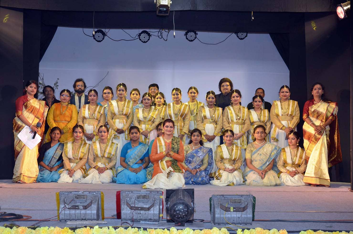 School cultural event and student performance